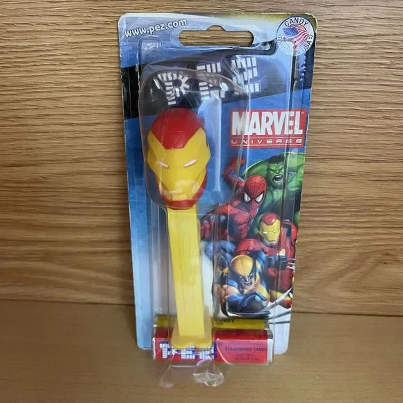 Vintage Pez Dispenser Collection Lot Of 8m NEW - Batman Joker Marvel Yoda More - Picture 3 of 12